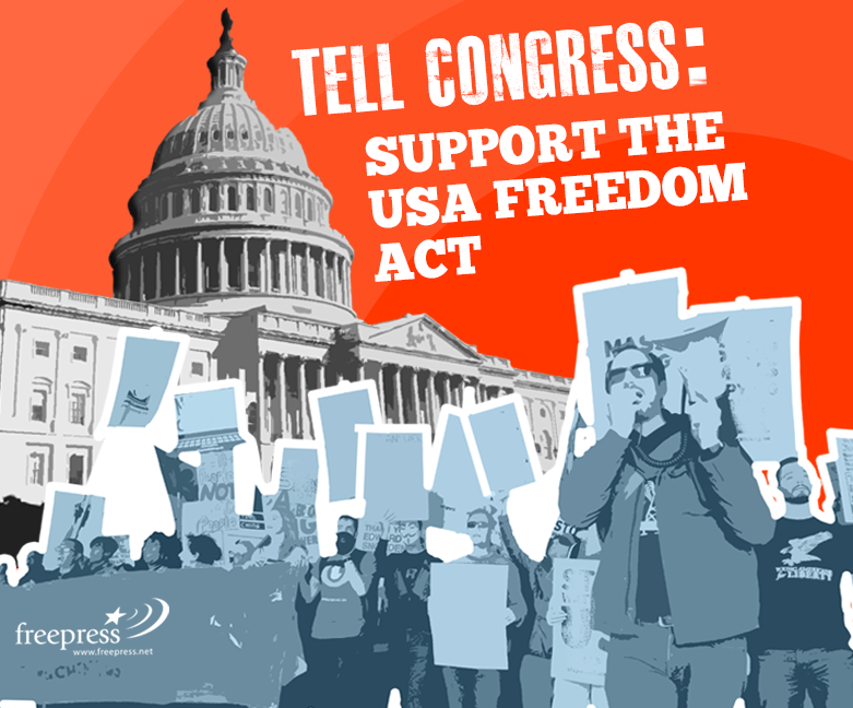 Tell Congress to Support the USA Freedom Act